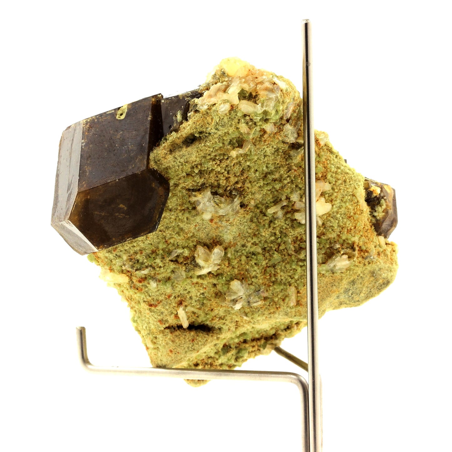 Grenat Grossulaire. 1601.0 carats. Bendougou, Kayes, Mali