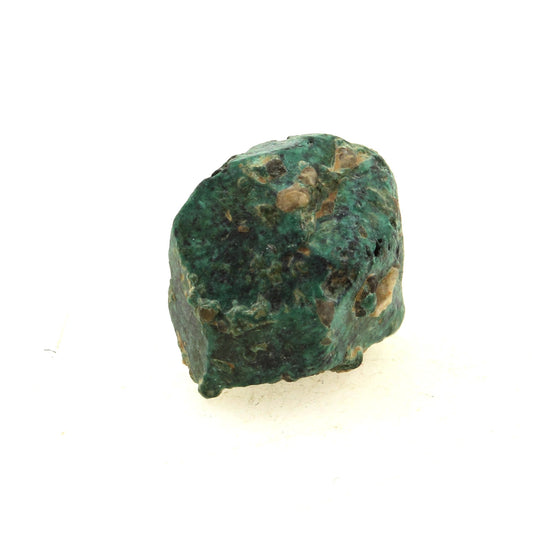 Cuprite + Malachite. 9.25 carats. Chessy-les-Mines, France