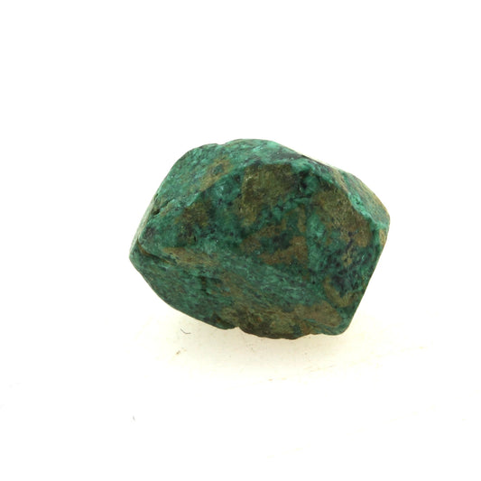 Cuprite + Malachite. 7.85 carats. Chessy-les-Mines, France