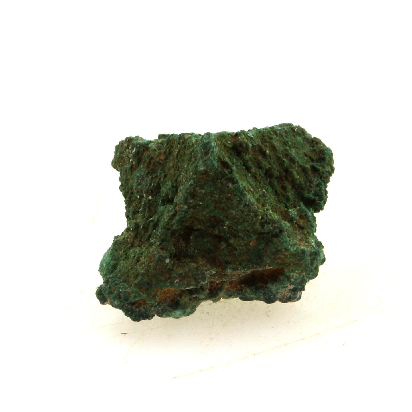 Cuprite + Malachite. 5.35 carats. Chessy-les-Mines, France