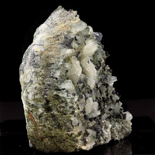 Albite + Epidote, 1465.0 carats,  Saint-Véran, Hautes-Alpes, France