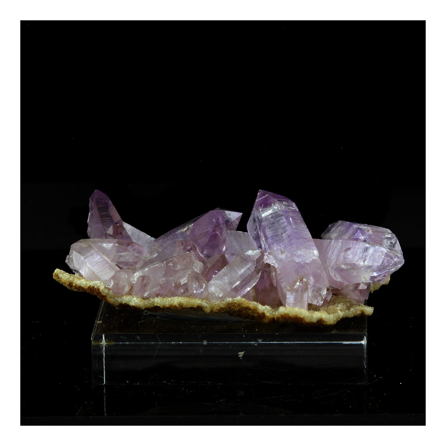 Améthyste. 1736.0 carats. Las Vigas, Veracruz, Mexique