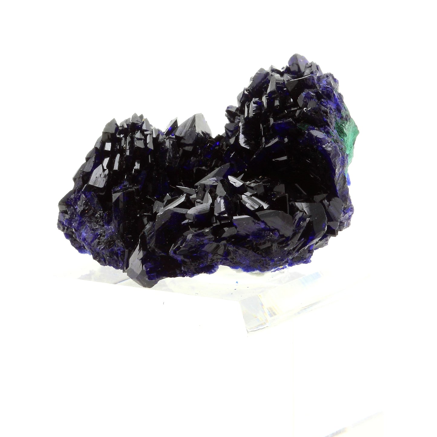 Azurite. 250.0 carats. Milpillas Mine, Sonora, Mexique