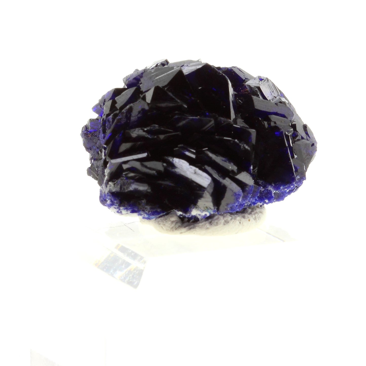 Azurite. 243.0 carats. Milpillas Mine, Sonora, Mexique