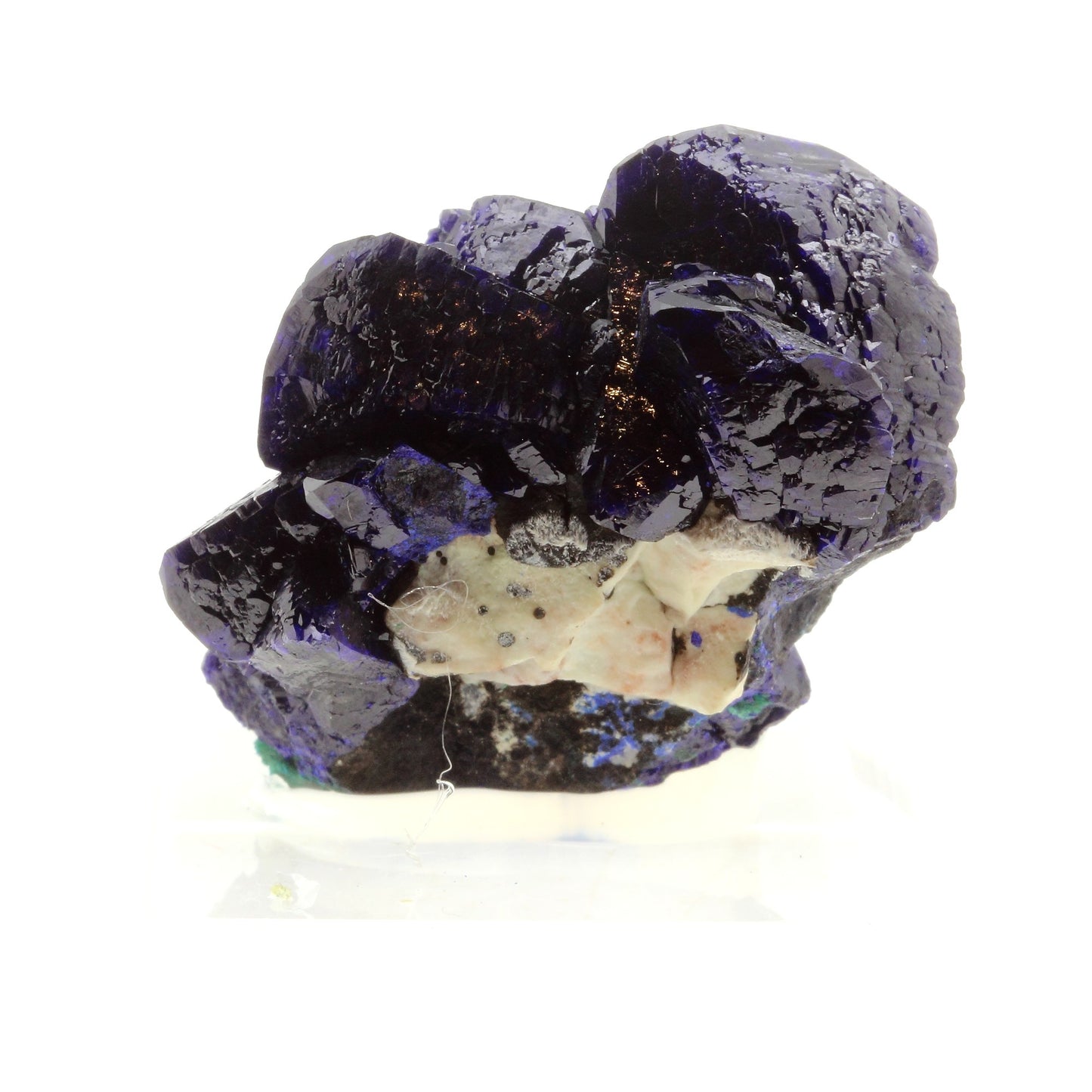 Azurite. 392.5 carats. Milpillas Mine, Sonora, Mexique