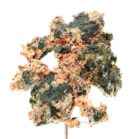 Cuivre Natif + Quartz. 1067.90 carats. Keweenaw Co., Michigan, USA