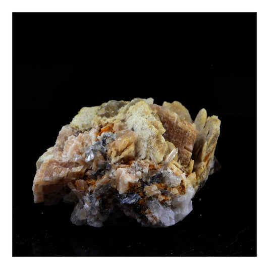 Siderite + Dolomite + Quartz. 89.15 carats. Pierre-Rousse Mine, Vizille, France