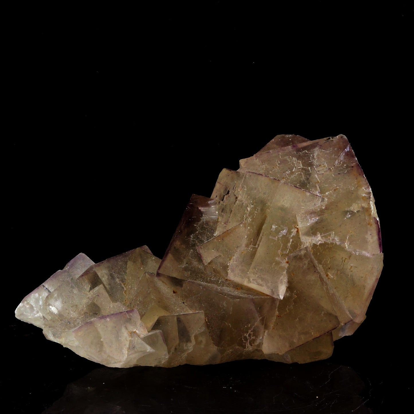 Fluorite. 338.25 carats. Arbouet-Sussaute, Pyrénnées-Atlantiques, France