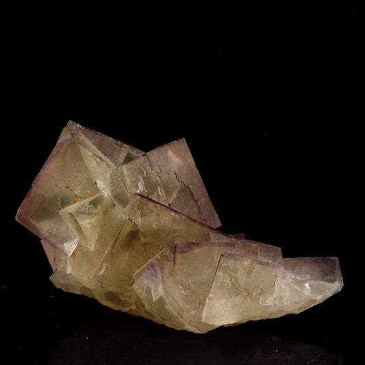 Fluorite. 338.25 carats. Arbouet-Sussaute, Pyrénnées-Atlantiques, France