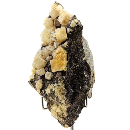 Fluorite. 1301.30 carats. Thorigné-Beausoleil, Deux Sèvres, France
