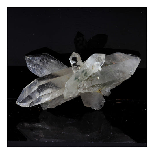 Quartz + Chlorite. 116.0 carats. Rochers de la Curiaz, Savoie, France