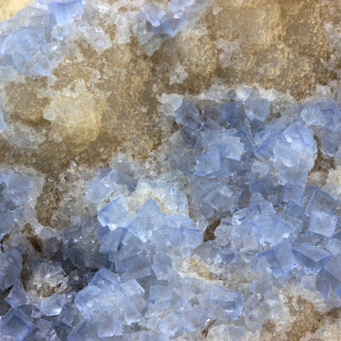 Fluorite + Quartz. 3830.0 carats. La Barre, Puy de Dome France