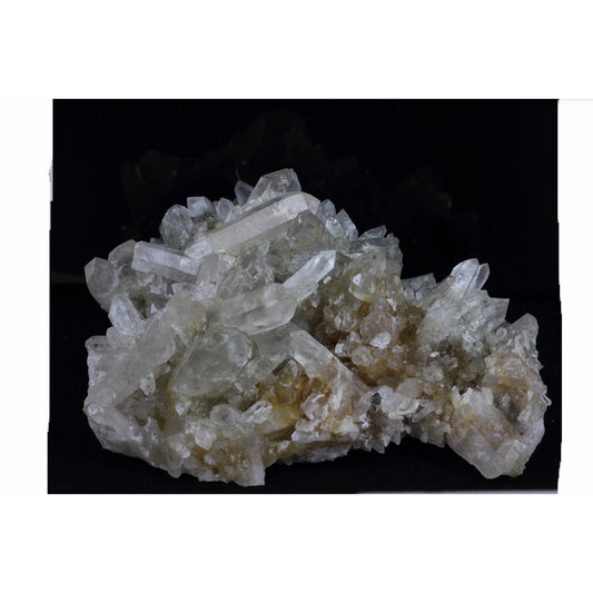 Quartz + Chlorite + Albite, 5950.0 carats, Rochers de la Curiaz, Savoie, France
