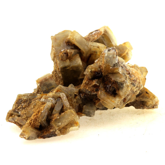 Baryte. 310.0 carats. Saint Georges Les Bains, Ardèche, France