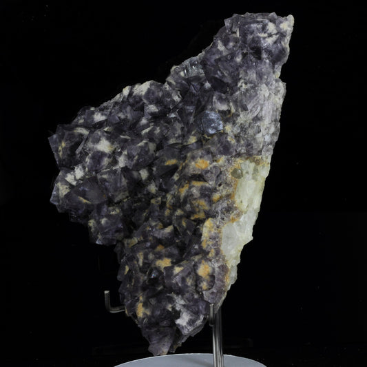 Fluorite + Galène. 3580.0 carats. Weardale, Durham, UK