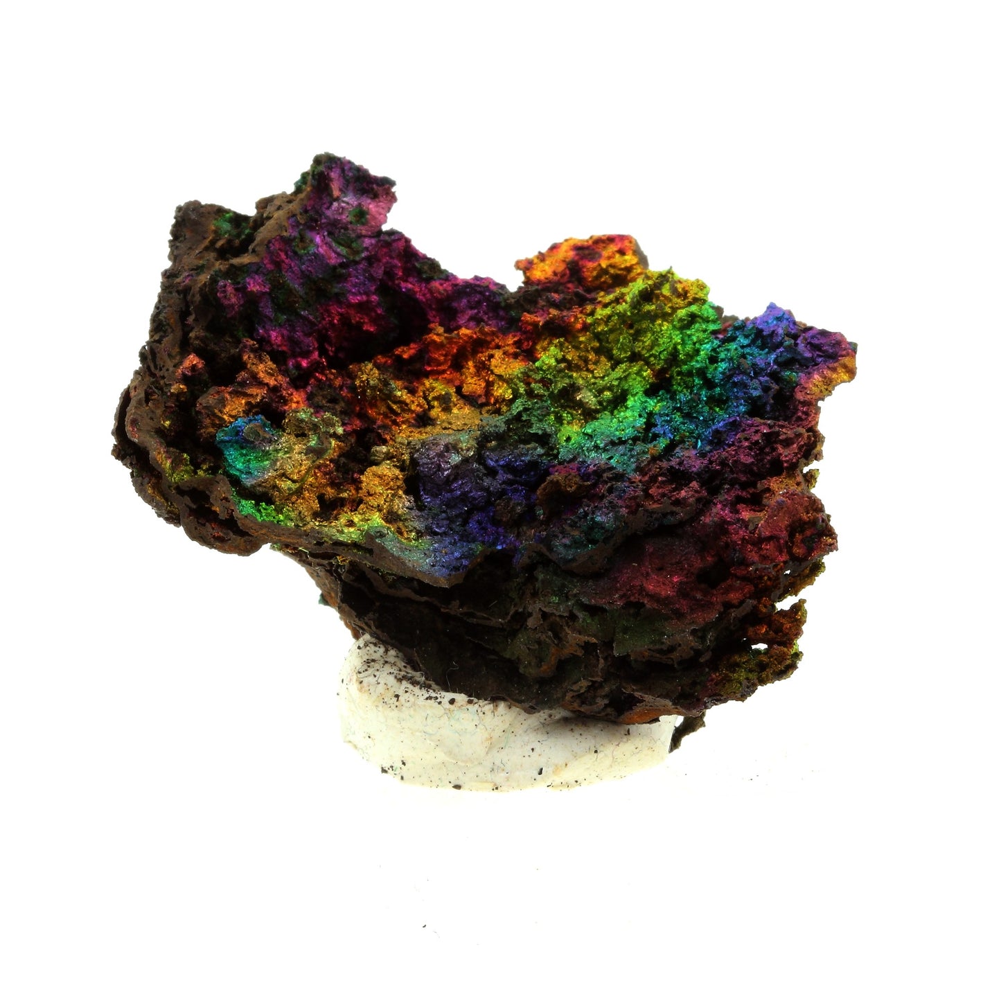 Goethite avec Iridescence. 250.0 carats. Ojuela Mine, Mapimí, Mexique