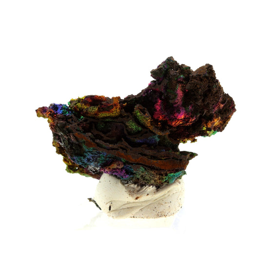 Goethite avec Iridescence. 250.0 carats. Ojuela Mine, Mapimí, Mexique