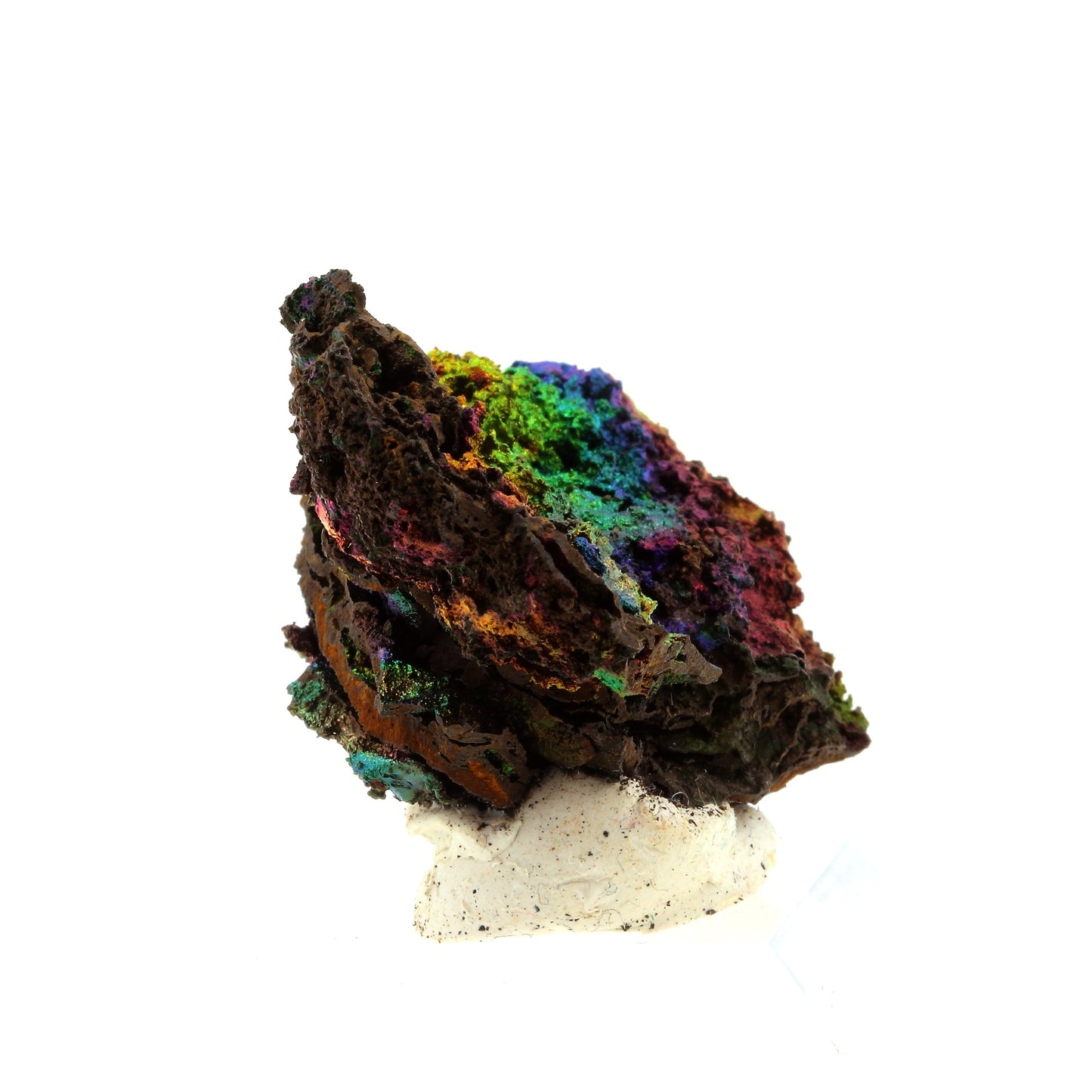 Goethite avec Iridescence. 250.0 carats. Ojuela Mine, Mapimí, Mexique