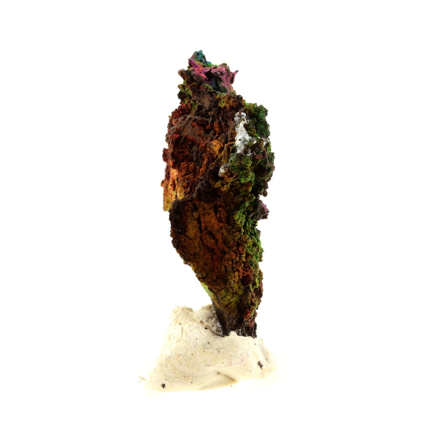 Goethite avec Iridescence. 210.5 carats. Ojuela Mine, Mapimí, Mexique