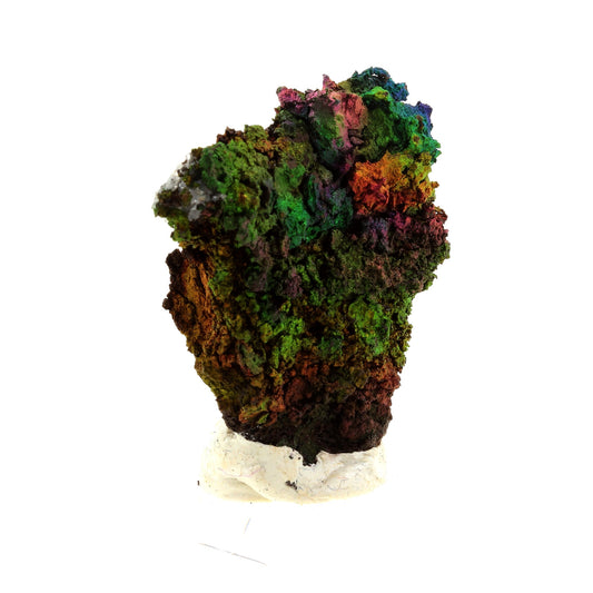 Goethite avec Iridescence. 210.5 carats. Ojuela Mine, Mapimí, Mexique
