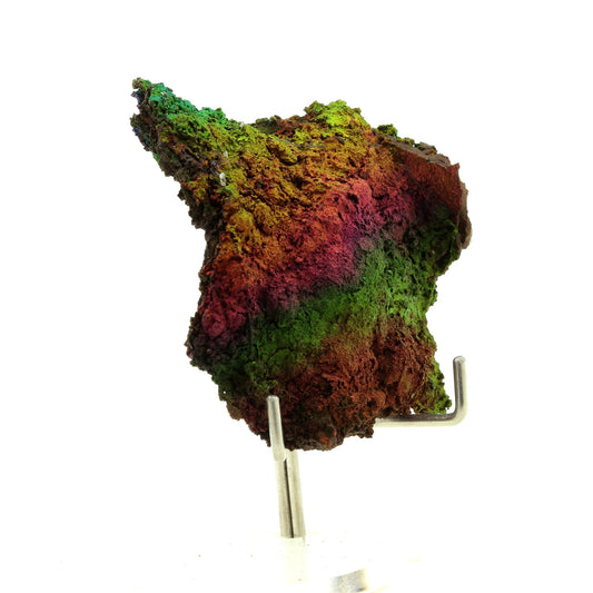 Goethite avec Iridescence. 82.5 carats. Ojuela Mine, Mapimí, Mexique