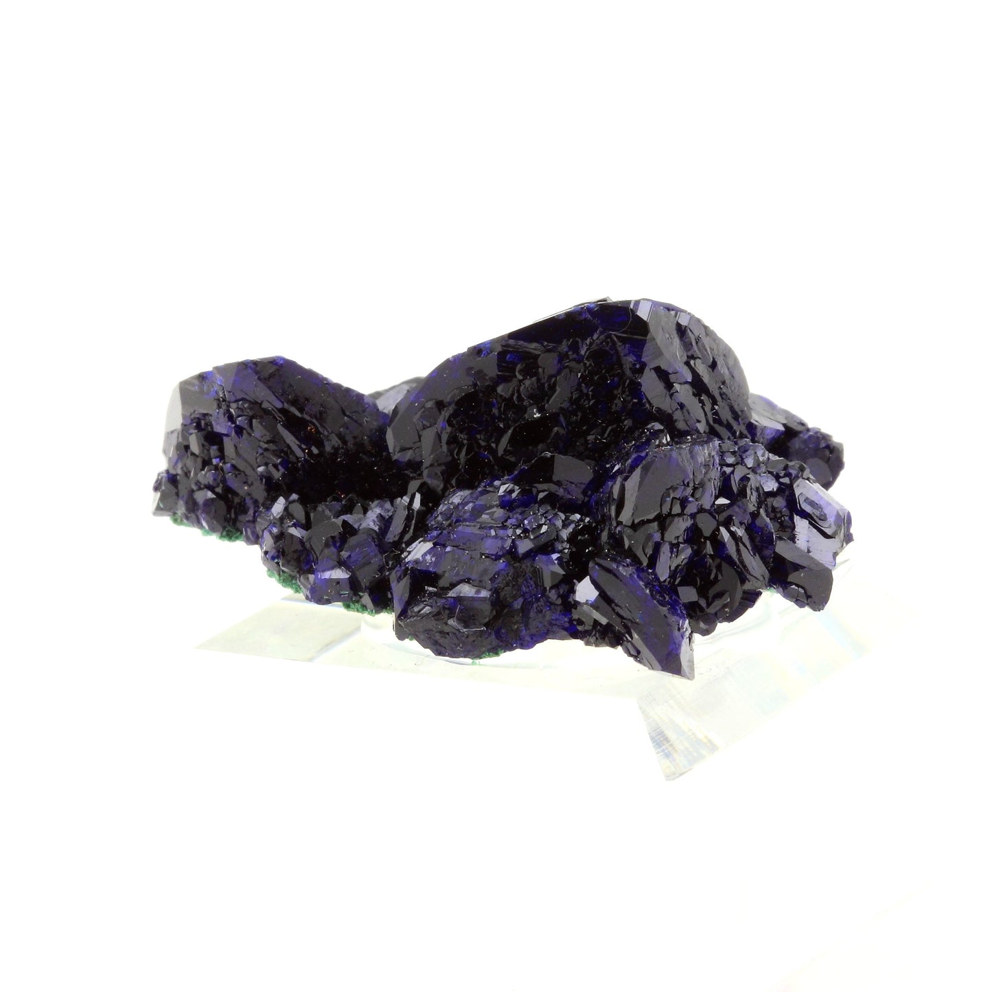 Azurite. 185.0 carats. Milpillas Mine, Sonora, Mexique