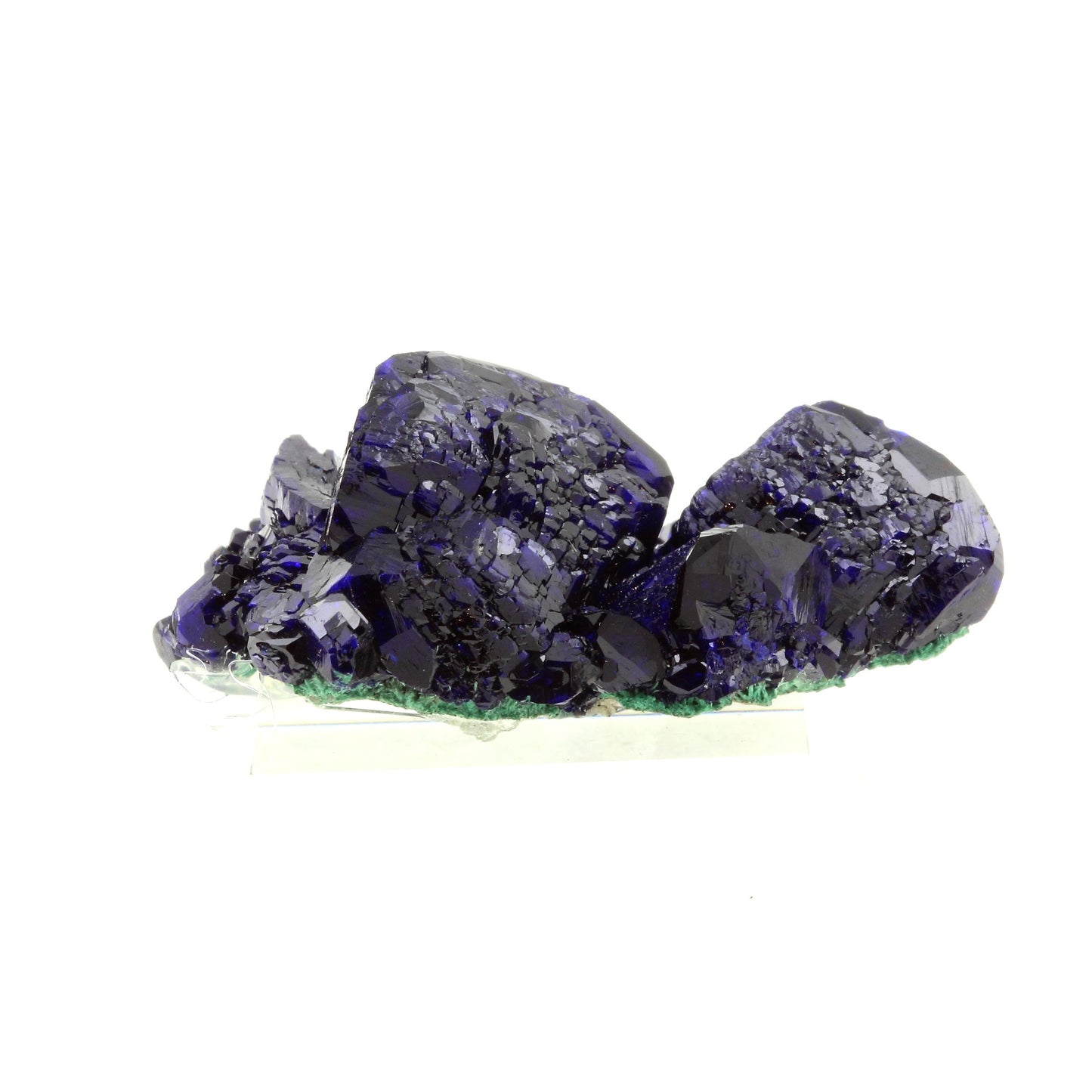 Azurite. 185.0 carats. Milpillas Mine, Sonora, Mexique