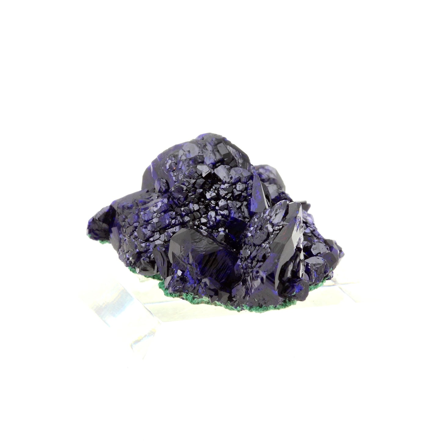 Azurite. 185.0 carats. Milpillas Mine, Sonora, Mexique