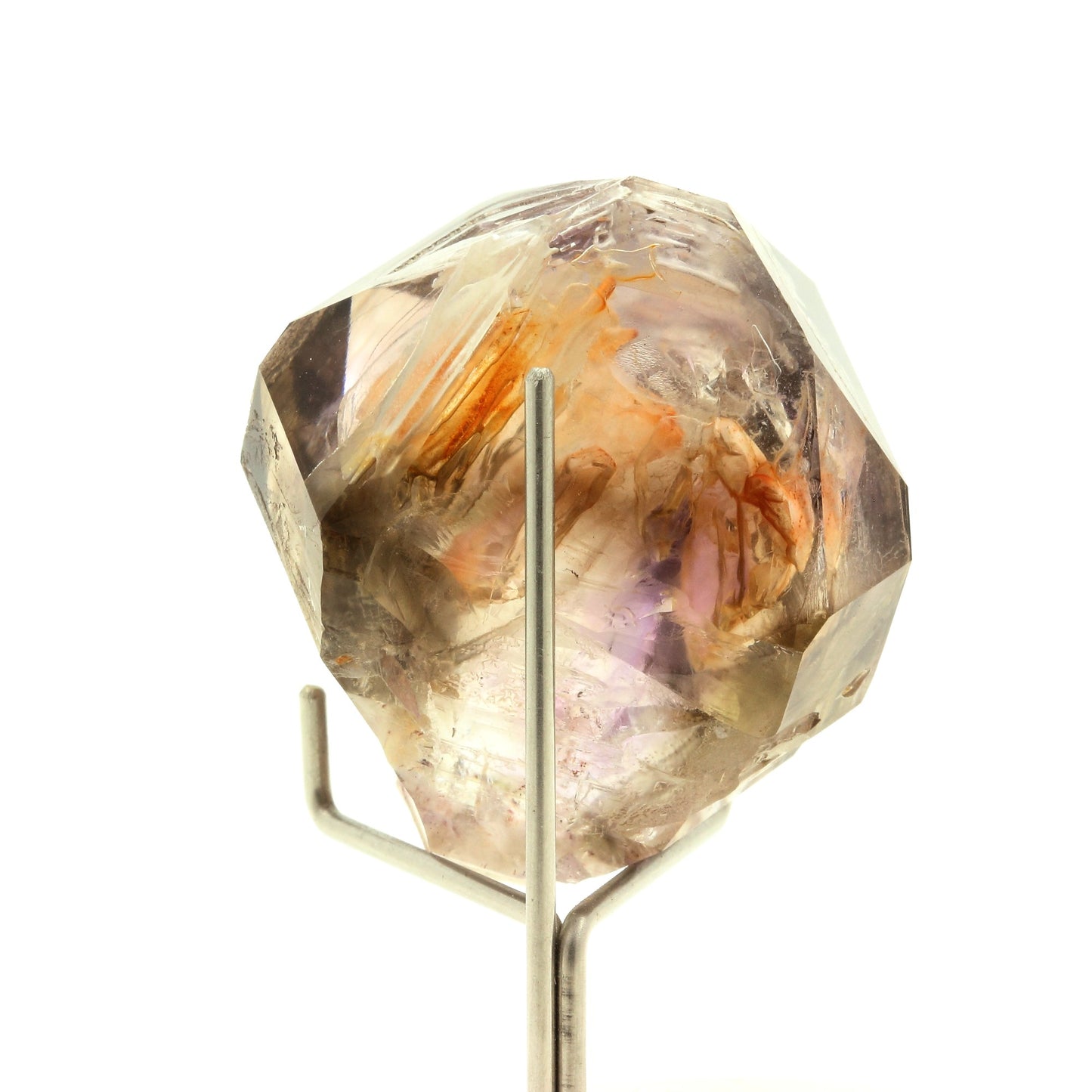 Quartz Améthyste. 224.0 carats. Namibie