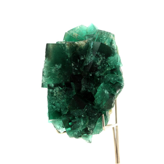 Fluorite. 1135.0 carats. Rogerley Mine, Frosterley, Co. Durham, Royaume-Uni