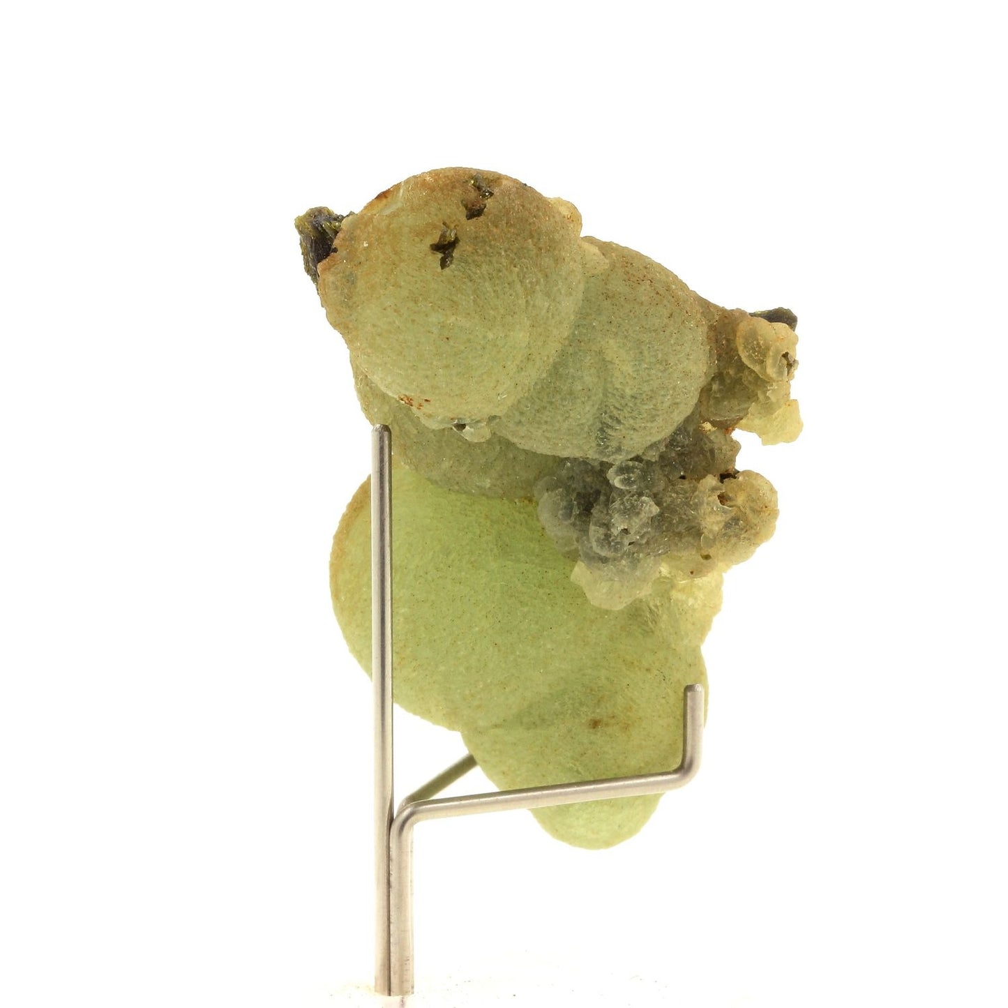 Prehnite + Epidote. 307.5 carats. Bendougou, Kayes, Mali