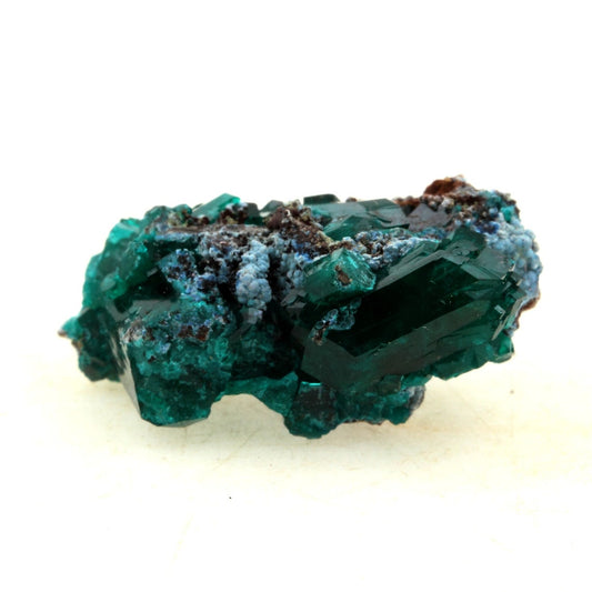 Dioptase. 28.0 carats. Pimbi hill, Mindouli, Congo