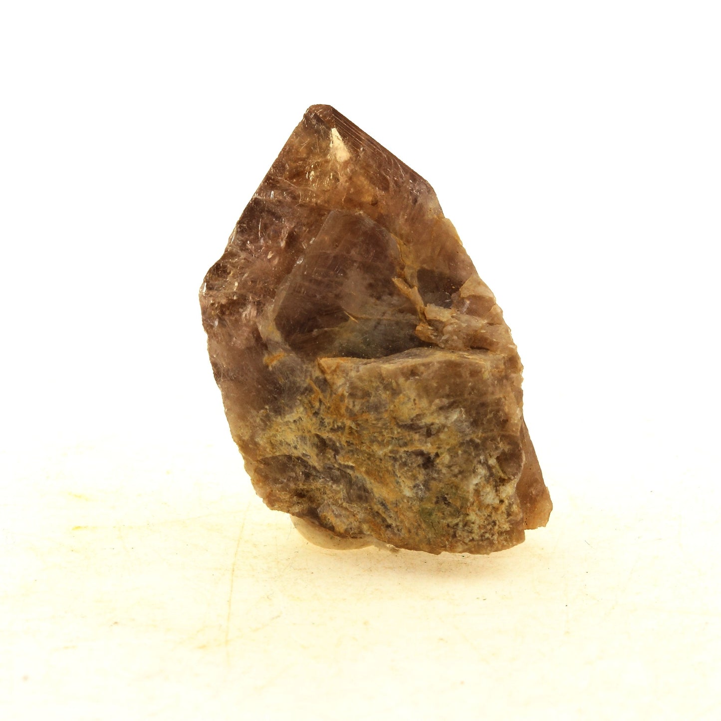 Axinite. 39.5 carats. Chamrousse, Isère, France
