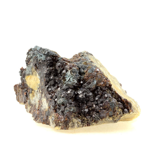Sphalerite (Blende) + Bournonite. 1236.0 carats. La Sanguinéde mine, Saint-Laurent-le-Minier, France