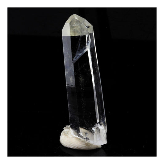 Quartz mineral. 18.24 carats La Gardette Mine, Bourg d'Oisans, Isère, France