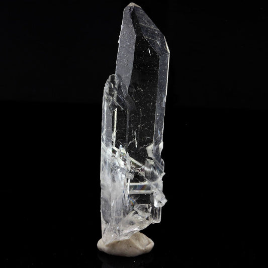 Quartz mineral. 40.24 carats La Gardette Mine, Bourg d'Oisans, Isère, France