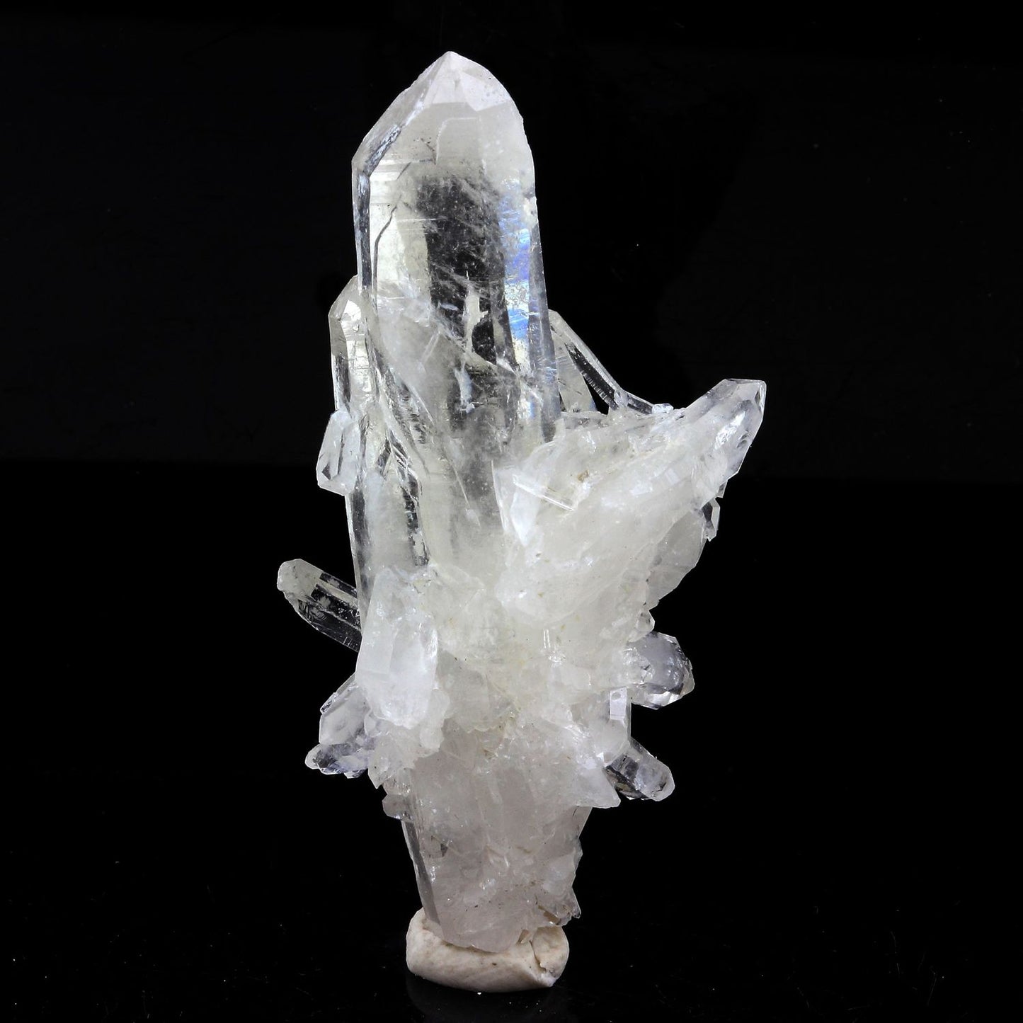 Quartz mineral. 71.32 carats La Gardette Mine, Bourg d'Oisans, Isère, France