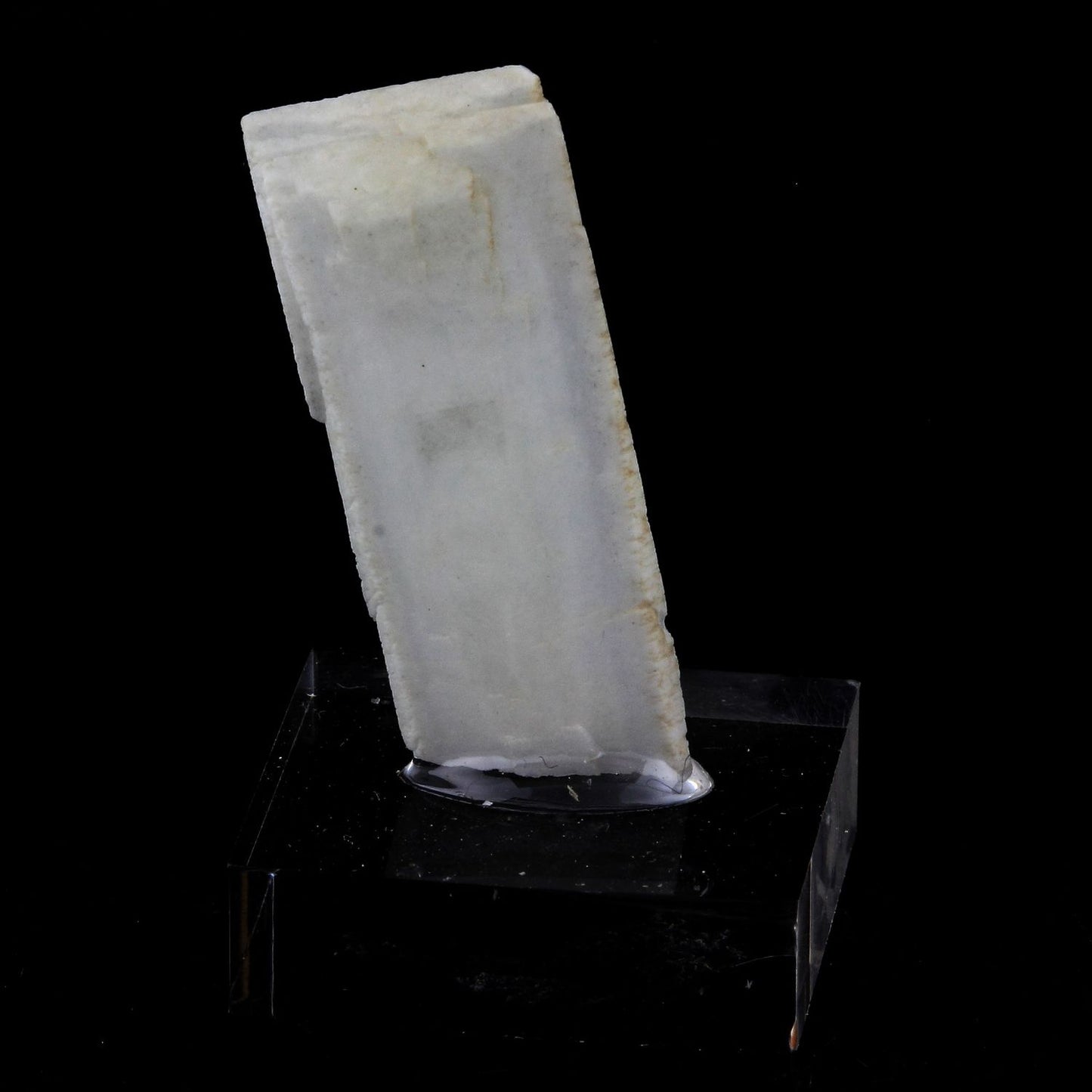 Baryte mineral 22.04 carats. En provenance du Massif des Grandes Rousses, Isère, France