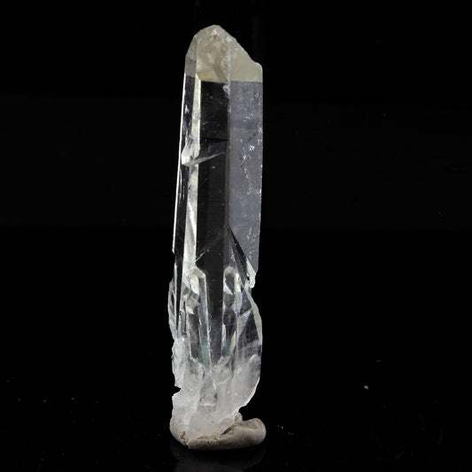 Quartz mineral. 36.20 carats. La Gardette Mine, Bourg d'Oisans, Isère, France