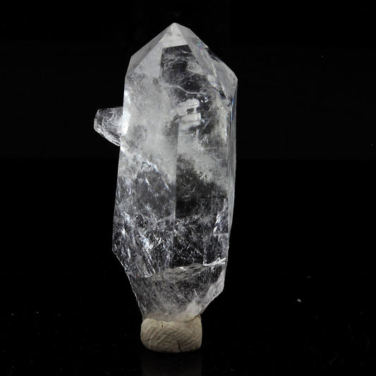 Quartz mineral. 56.78 carats. La Gardette Mine, Bourg d'Oisans, Isère, France