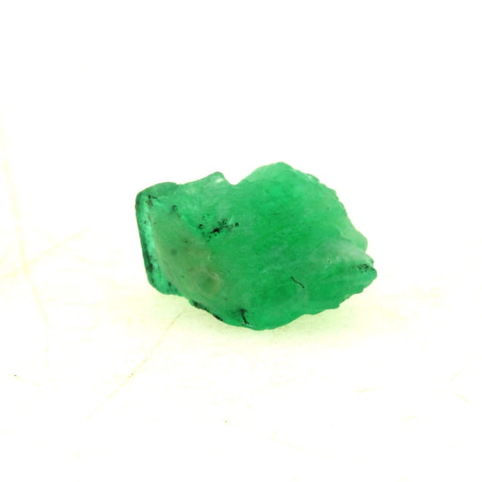 Emeraude. 0.85 cts. En provenance de Mingora emerald deposit, Swat District, Khyber Pakhtunkhwa Province, Pakistan