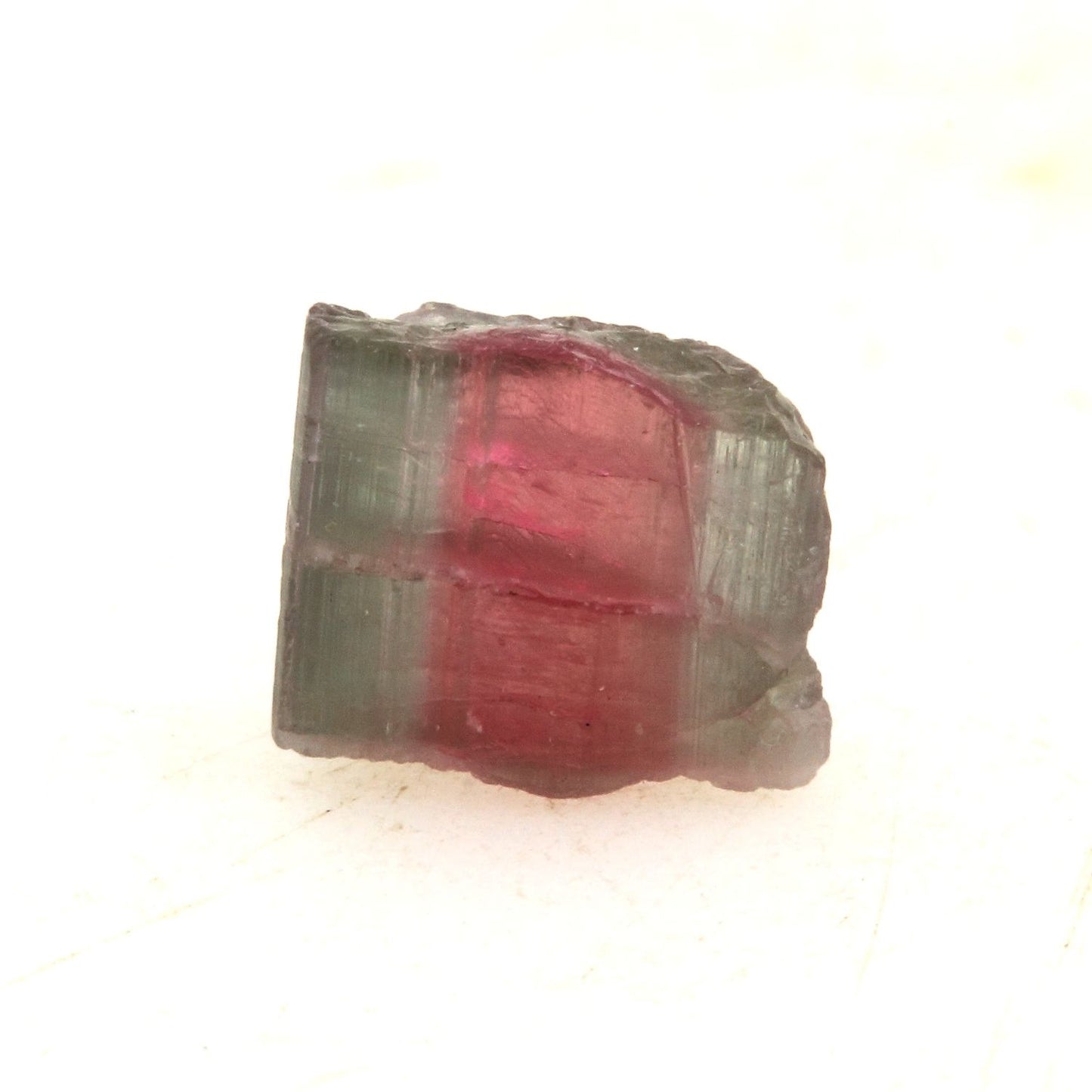 Tourmaline melon d'eau. 1.46 cts. En provenance de Paprok, Nuristan, Afghanistan