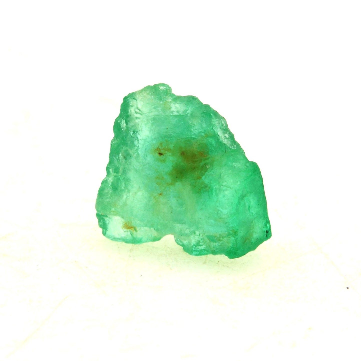 Emeraude. 1.07 cts. En provenance de Mingora emerald deposit, Swat District, Khyber Pakhtunkhwa Province, Pakistan