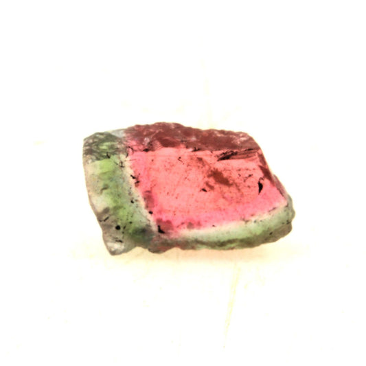 Tourmaline melon d'eau (tranche). 2.33 carats. En provenance de Paprok, Nuristan, Afghanistan