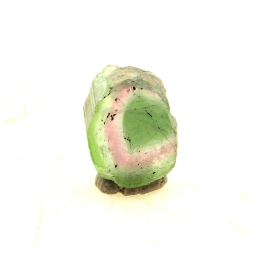 Tourmaline melon d'eau (tranche). 3.55 carats. En provenance de Paprok, Nuristan, Afghanistan