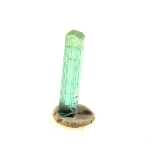 Tourmaline Indicolite. 1.14 carats. En provenance de Dara-e-Pech pegmatite field, Dara-e-Pech District, Kunar, Afghanistan