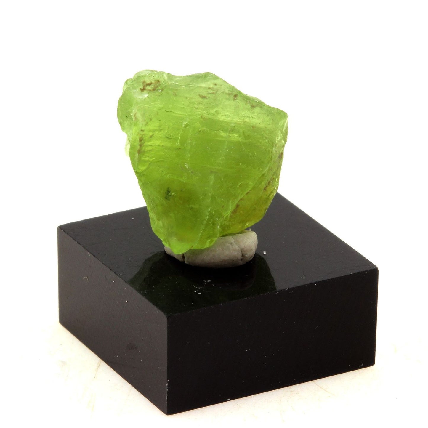 Péridot. 16.32 carats. En provenance de Skardu District, Baltistan, Gilgit-Baltistan (Northern Areas), Pakistan