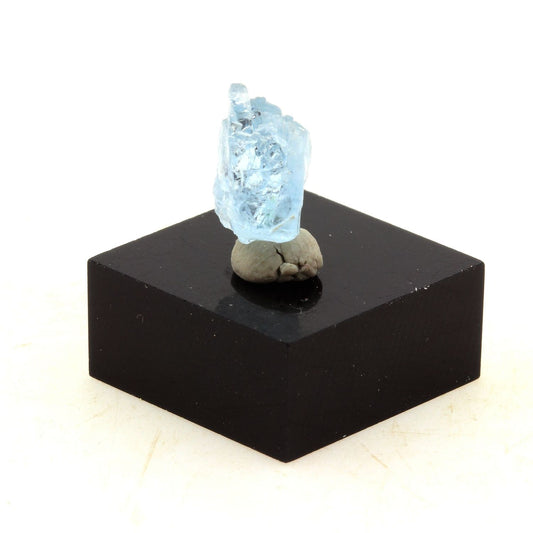 Aigue-Marine.  3.48 carats. En provenance de Shigar Valley, Skardu District, Baltistan, Gilgit-Baltistan (Northern Areas), Pakistan