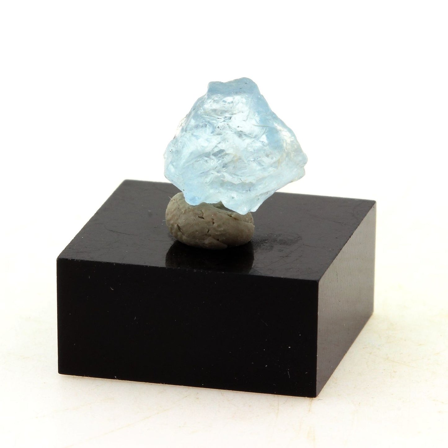 Aigue-Marine.  3.48 carats. En provenance de Shigar Valley, Skardu District, Baltistan, Gilgit-Baltistan (Northern Areas), Pakistan