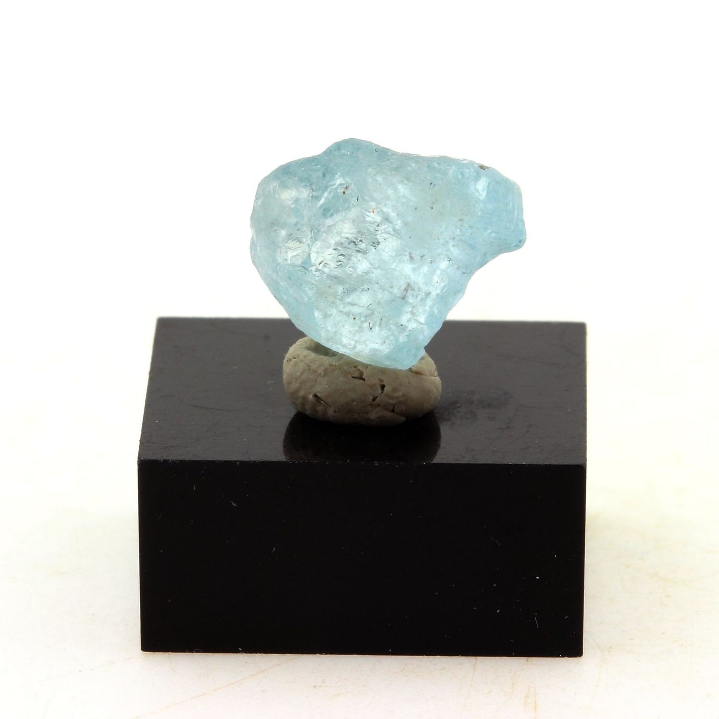 Aigue-Marine.  5.09 carats. En provenance de Shigar Valley, Skardu District, Baltistan, Gilgit-Baltistan (Northern Areas), Pakistan